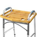 Walker Tray Table with Cup Holder for Folding Walkers Foldable