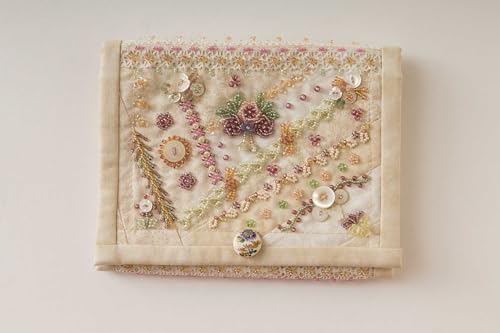 Beaded Embroidery Handy Pocket Guide: 40+ Stitches; All the Basics & Beyond