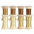 Natural 100% Mulberry Handmade Embroidery Silk Thread Silk Floss (54) - color: 54