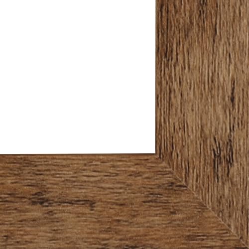 TOFOREVO 8x10 Picture Frames with 6x8 Mat Set of 2, Rustic Brown - color: Rustic Wood, size: 8x10
