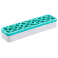 Desktop Organizers ,Cosmetic Storage Box& Desktop Storage Box Blue - color: Blue