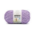 Bernat BABY BLANKET BB Baby Lilac Yarn - 1 Pack of 10.5oz/300g - Polyester - #6 Super Bulky - 220 Yards - Knitting/Crochet - color: Baby Lilac, size: 1 Pack