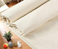 25 Yard 100% Cotton Muslin Fabric, 48" Wide, Medium Weight - Unbleached - color: Natural (Unbleached), size: 25 Yard