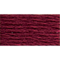 DMC 116 8-814 Pearl Cotton Thread Balls, Dark Garnet, Size 8