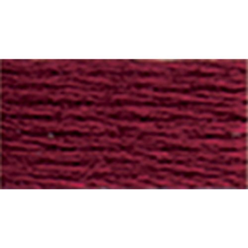 DMC 116 8-814 Pearl Cotton Thread Balls, Dark Garnet, Size 8
