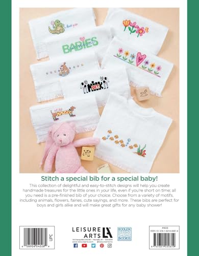 Baby Bibs to Cross Stitch