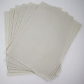 KCS 4/6 pc of 12" x 18" 18CT Counted Cotton Aida Cloth Cross Stitch Fabric (6 pc, Antique White) - color: Antique White, size: 6 pc