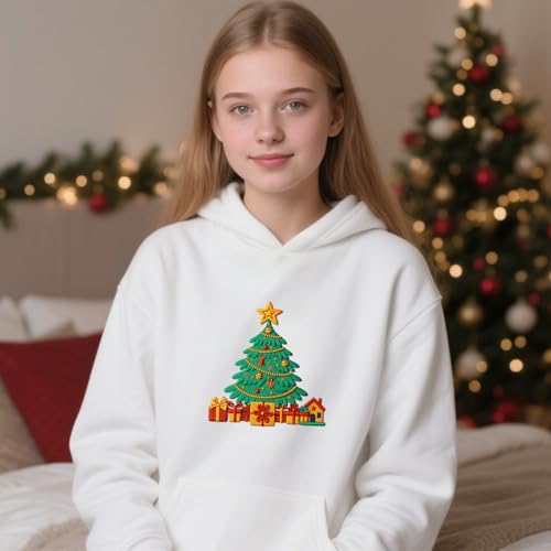 Water Soluble Embroidery Patterns Stabilizers - Rngmsi 6 Sheets Christmas Stick and Stitch Embroidery Paper Wash Away 57 Pcs Snowflakes Xmas Tree Designs Transfer Paper Stabilizers for Hand Sewing - color: Christmas Snowflakes
