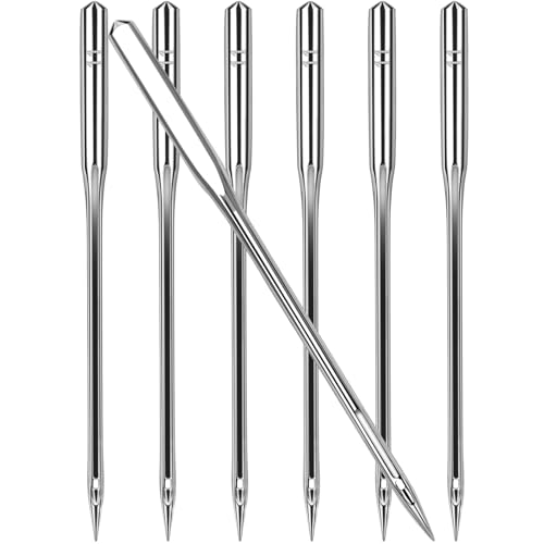 60 Pcs Size 75/11 Sewing Machine Needles for Brother, 130/705H HAx1 Embroidery Needles, Universal Sewing Needles for Brother Sewing Machine - size: 75/11