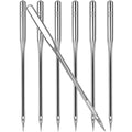 60 Pcs Size 75/11 Sewing Machine Needles for Brother, 130/705H HAx1 Embroidery Needles, Universal Sewing Needles for Brother Sewing Machine - size: 75/11