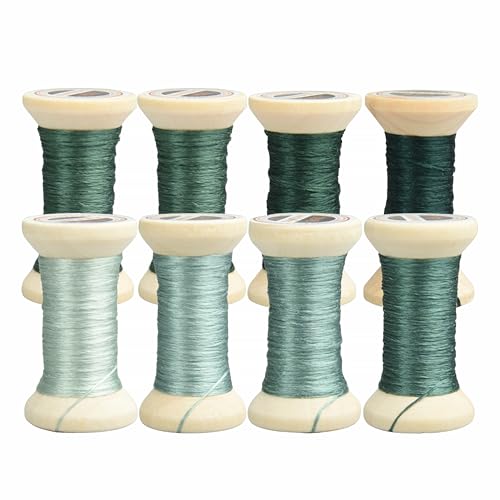 Natural 100% Mulberry Handmade Embroidery Silk Thread Silk Floss (47) - color: 47