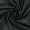 Barcelonetta | Cotton Lawn Fabric | Lining Fabric | 100% Cotton | Thin | 58" Wide | Sewing, Air Feel Layer | Cloth, Solid (Black, 2 Yard) - color: Black, size: 2 Yard