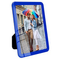Bluesun 4x6 Picture Frame Blue,Vertical & Horizontal Wall & Tabletop - color: Blue, size: 4x6 （1 Pcs）