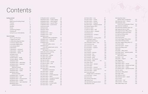The Complete A-Z of Embroidery Stitches: The definitive guide to 288 stitches