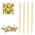 OwnMy 16 Inch Needlepoint Stretcher Bars Wood Stretcher Bars for Needlework - size: 16 Inch