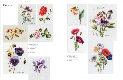 Trish Burr’s Nature Embroidery Transfers: 75 iron-on designs