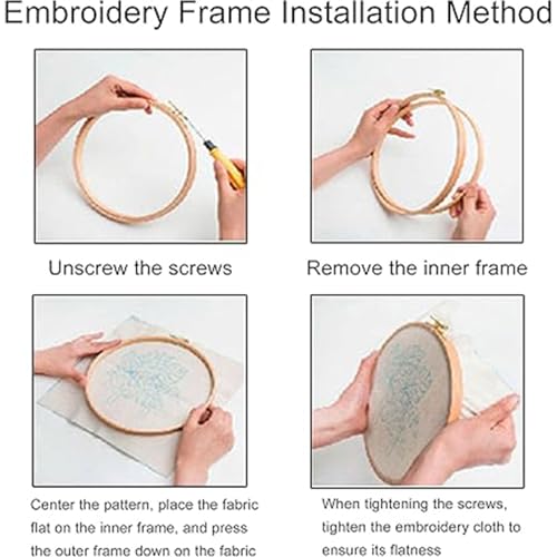 Huacan Embroidery Kits for Adults Beginner DIY Cross Stitch Stamped Christmas Pattern Stitching Sewing Kit 1 Piece 7.8 x 7.8 Inch (Snowman) - color: Snowman