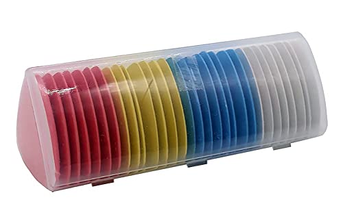 OZXTYO Triangle Tailors Chalk 30Pcs,Sewing Fabric Chalk - color: 30 PCS