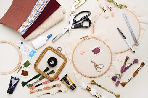 Embroidered Interiors: Stitch 11 Charming Spaces; Skill-Building Techniques