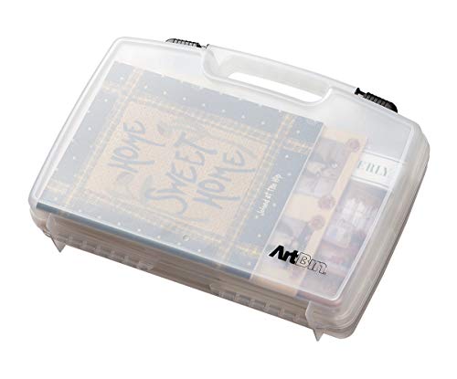 ArtBin 17-Inch Quick View Carrying Case with Handle, Open Core - size: 17 inch - Standard