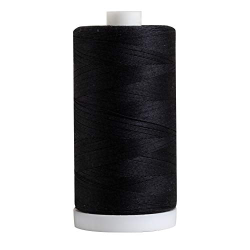 Connecting Threads Black 100% Cotton Thread Spool - color: Black