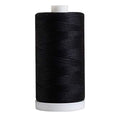 Connecting Threads Black 100% Cotton Thread Spool - color: Black