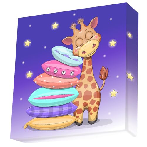 DIAMOND DOTZ Giraffe Pillow Diamond Painting Kit for Adults with Gems - color: Giraffe Pillow
