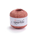 YarnArt Sparkle - Metallic Glitter Fine Lightweight Yarn for Crochet & Knitting, Amigurumi, Cardigans, Shawls, Bag Making, Soft Craft (1348) - color: 1348