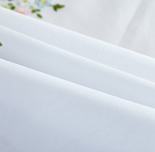 RDS HANKYTEX Cotton Embroidery Ladies' Handkerchiefs Lace Set of 6 - style: 1