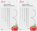 Dritz Repair Hand Needles, Assorted Styles & Sizes (7-Count) (Pack of 2) - size: Assorted Styles & Sizes (Pack of 2)