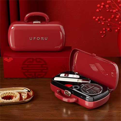 FKOG Sewing Project Kit, 151 Pcs Family Sewing Supplies Repair Kit Traveler Sewing Kit Sewing Thread Accessories DIY Sewing Supplies Organizer (Dark Red) - style: Dark Red
