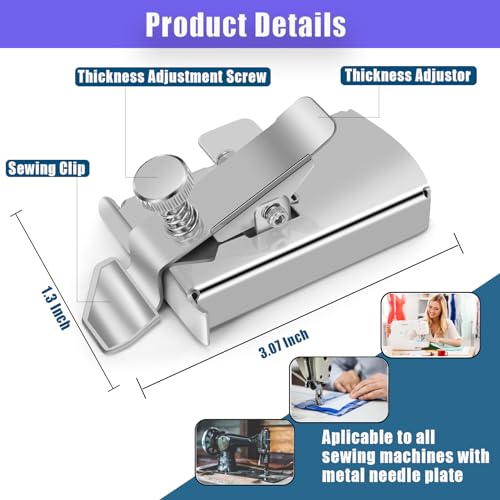 Magnetic Seam Guide for Sewing Machine Universal Sewing Supplies Parts