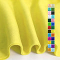 Lemon Yellow Felt Fabric 36" X 18" 1.6mm Thick Soft Half Square Felt Sheet - color: Lemon Yellow, size: 36'' x 18''