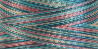 Superior Threads Fantastico 2-Ply 40-Weight High Strength Polyester Embroidery Quilting Sewing Thread - 2,000 Yard Cone (#5147 Birthday Cake) - color: Birthday Cake