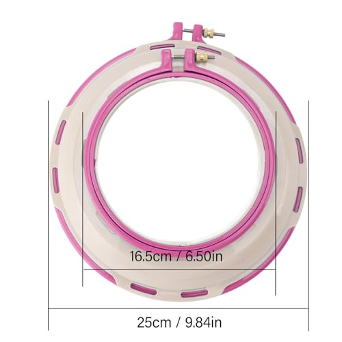 GLOGLOW Double Sided Embroidery Stand, 6.5x9.8 Inch - style: 3