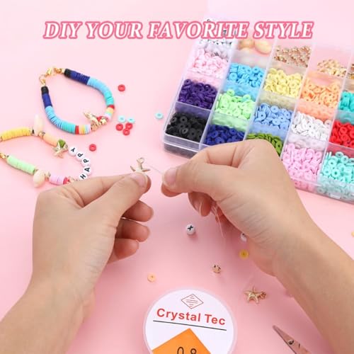 floatingsnow 60 Pcs Beading Needles for Jewelry Making, Size 10 Straight Fine Seed Beads Needles with Scissors and Threader for Beading, Embroidery