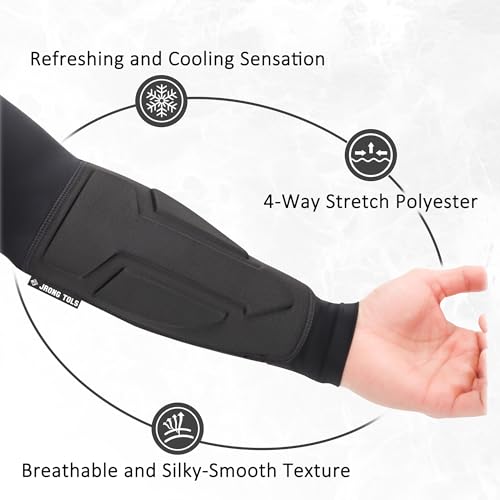 Archery Arm Guard Bowstring Hit Prevention Forearm Protective Bracer - size: 8 Inches Long