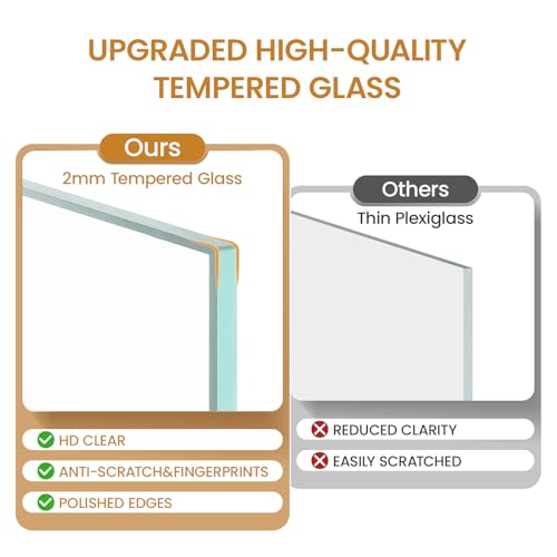 6x14 Aluminum Metal Picture Frame,Tempered Glass Gold Photo Frame 6x14 for Family Photo,Posters,Art,Document to Wall Mount Horizontally or Vertically - size: 6x14