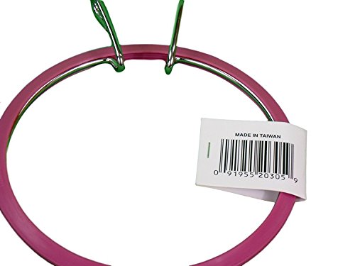 Frank A. Edmunds Assortment, 3.5-inch, 5-inch and 7-inch Spring Tension Embroidery Hoops,CNSTH-A3557, Set of 3 (Pack of 2) - size: CNSTH-A3557 (Pack of 2)