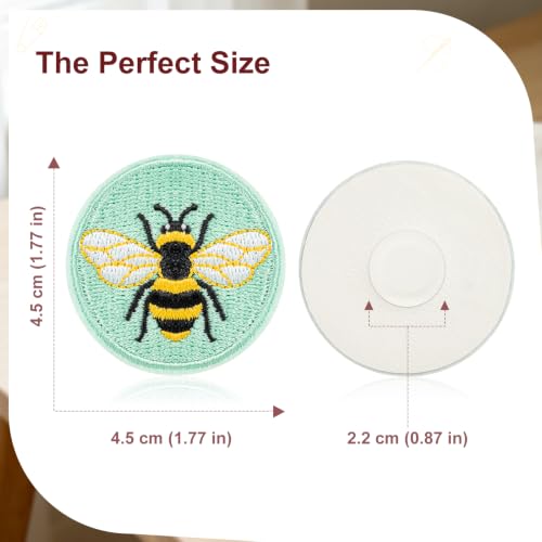 YUOROS Needle Minder Magnet for Embroidery - color: Bee