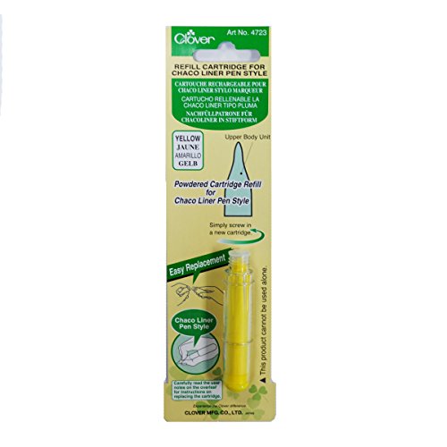 Clover Refill Pen Style Chaco Liner, Yellow - color: Yellow