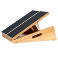 StrongTek Wooden Slant Board, Extra-Large 16 x 18 in, 5 Adjustable Angles - style: Extra-Large