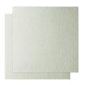 12" x 12" Felt Fabric Sheets for Crafts, Squares Felt Fabric Sheets, 1mm Thick, Non-Woven Felt Paper for DIY Sewing Craft, 2pcs (Natural White) - color: Natural White