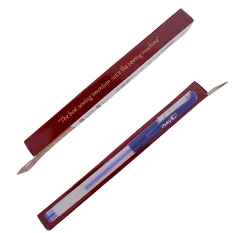 Madam Sew Heat Erasable Fabric Marking Pens for Sewing and Quilting | Fabric Markers for Sewing - color: Blue - 1 Pack