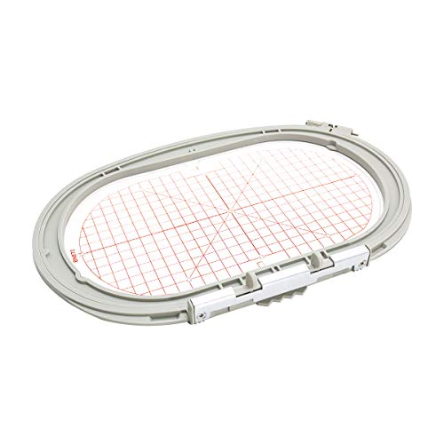 Sew Tech Embroidery Hoop for Bernina, 10x5.7in 255x145mm Large Oval Frame - size: 5.7x10"-Large Oval Hoop