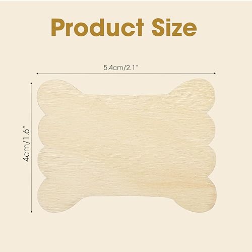 Marsrut 100 Pieces DIY Embroidery Thread Floss Bobbin Organizer Wooden Ribbon Twine Reel for Cross Stitch Cotton Craft Sewing Storage Holder Card, thread-bobbins-100pcs-230424