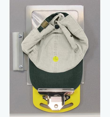 Magnetic Hoop Clip for Machine Embroidery on Hat Brim - Includes Cap
