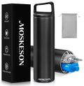 Insulin Cooler Travel Case TSA Approved: 30H Insulin Pen Cooler for 3-6 Pens with Portable Handle - Medication Diabetic Case for Travel with Gel Ice Pack and Anti-Freezing Drawstring Bag (Black) - color: Black - Cup