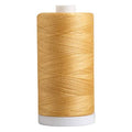 Connecting Threads Tea Dyed Natural 100% Cotton Thread Spool - color: Tea Dyed