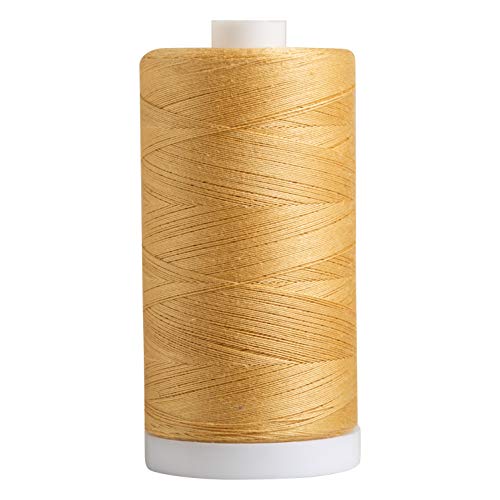 Connecting Threads Tea Dyed Natural 100% Cotton Thread Spool - color: Tea Dyed